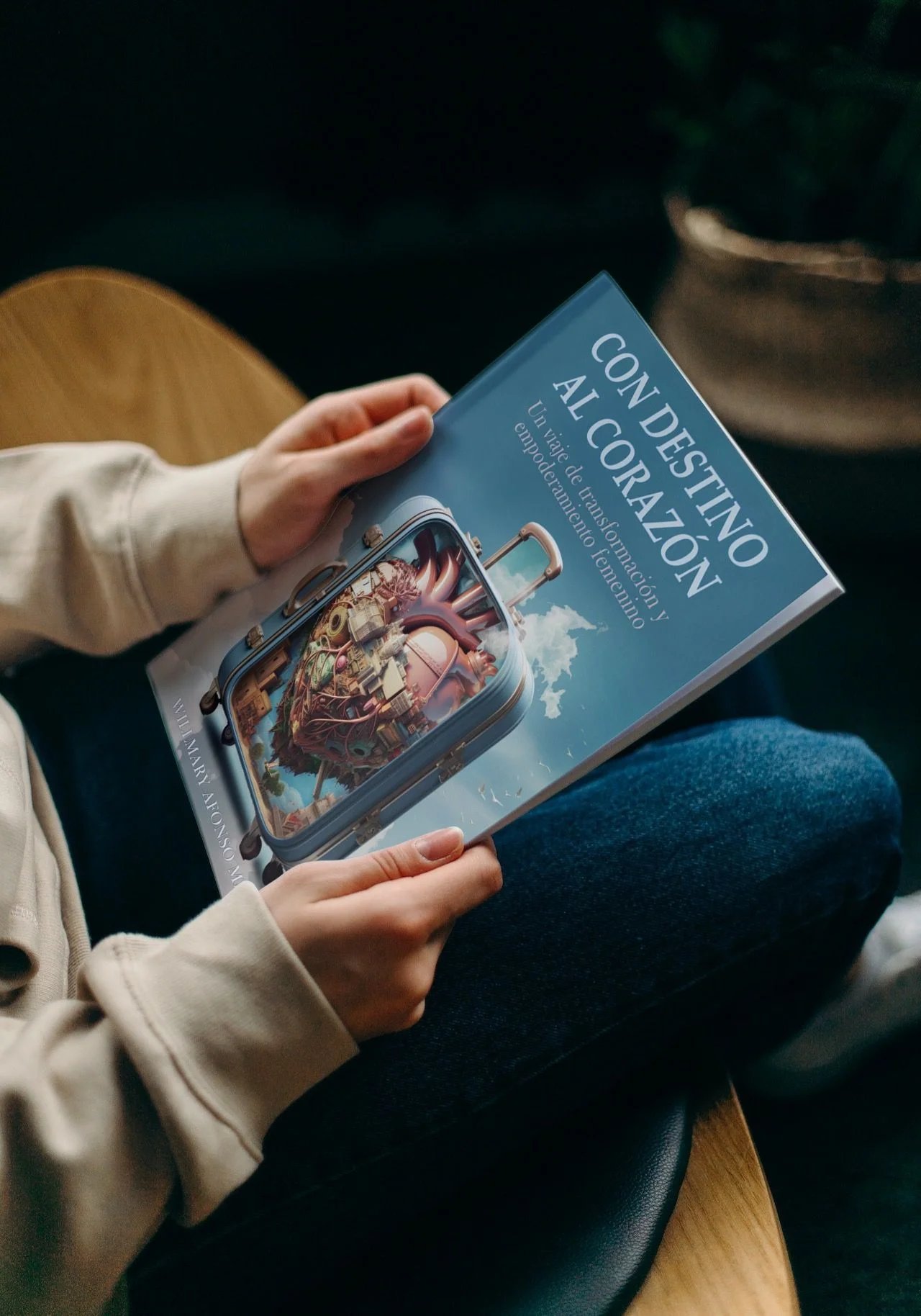 Con destino al corazón: Un viaje de transformación y empoderamiento femenino